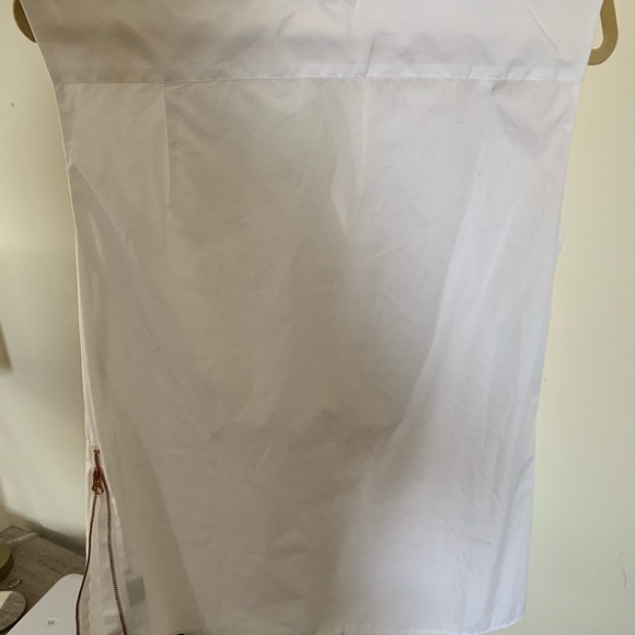 J. Crew white sleeveless blouse - Picture 5 of 5